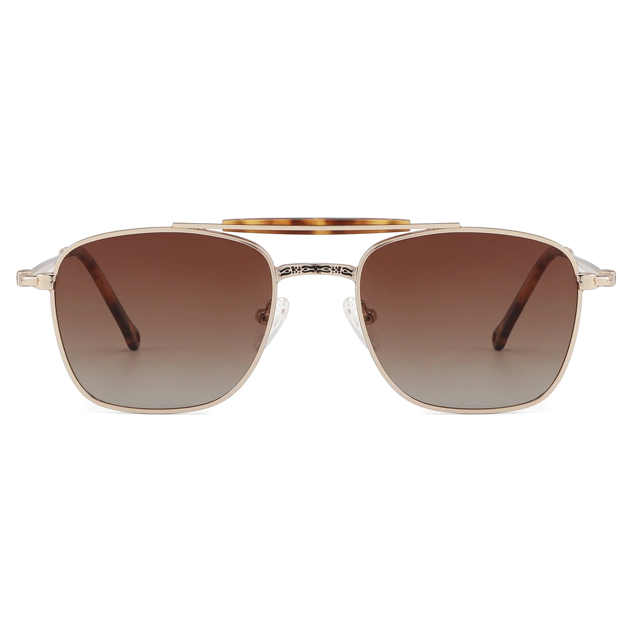 Rectangle Metal Sunglasses JT-GLT9030 - Joyiris Eyewear