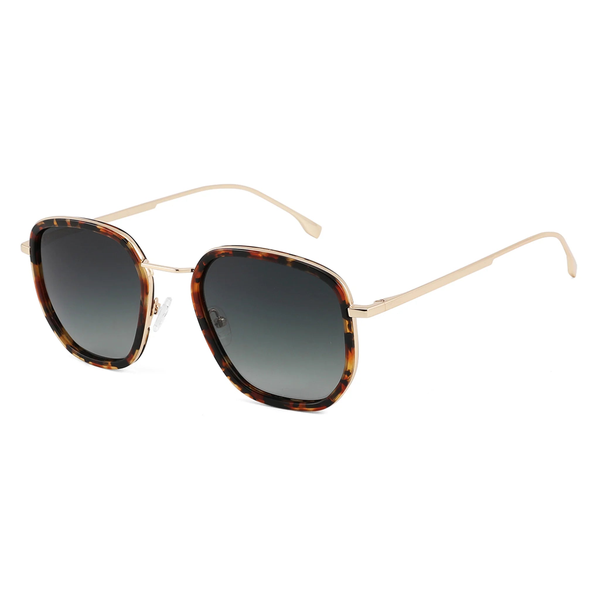 Geometric Acetate & Metal Sunglasses JT-GLT9031 - Joyiris Eyewear