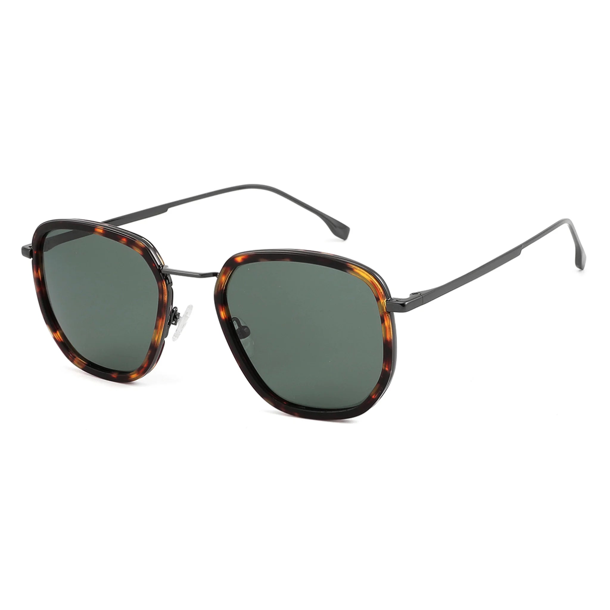 Geometric Acetate & Metal Sunglasses JT-GLT9031 - Joyiris Eyewear