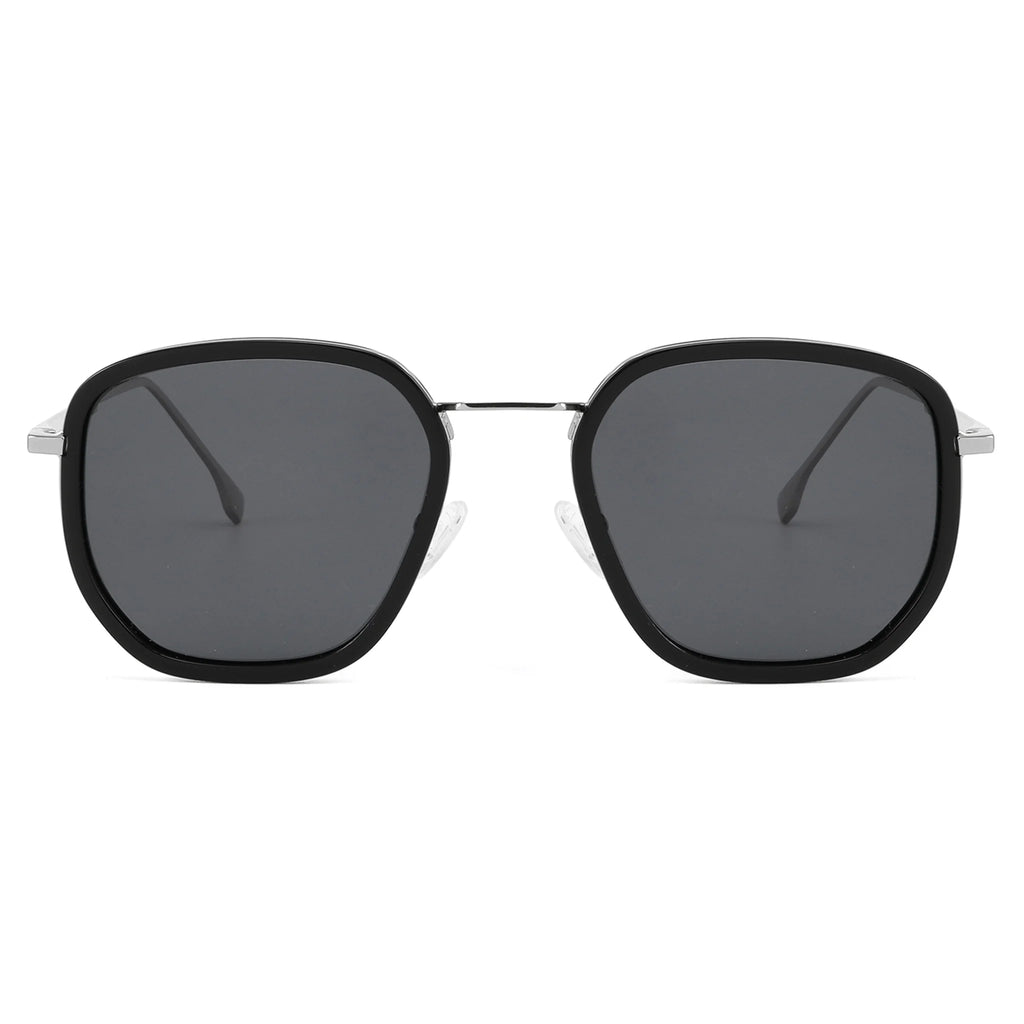 Geometric Acetate & Metal Sunglasses JT-GLT9031 - Joyiris Eyewear