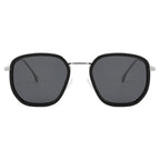 Geometric Acetate & Metal Sunglasses JT-GLT9031 - Joyiris Eyewear