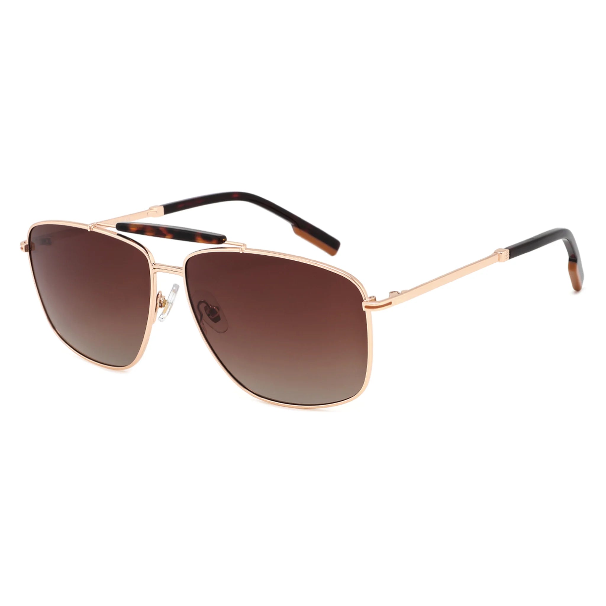 Rectangle Metal Sunglasses JT-GLT9042 - Joyiris Eyewear