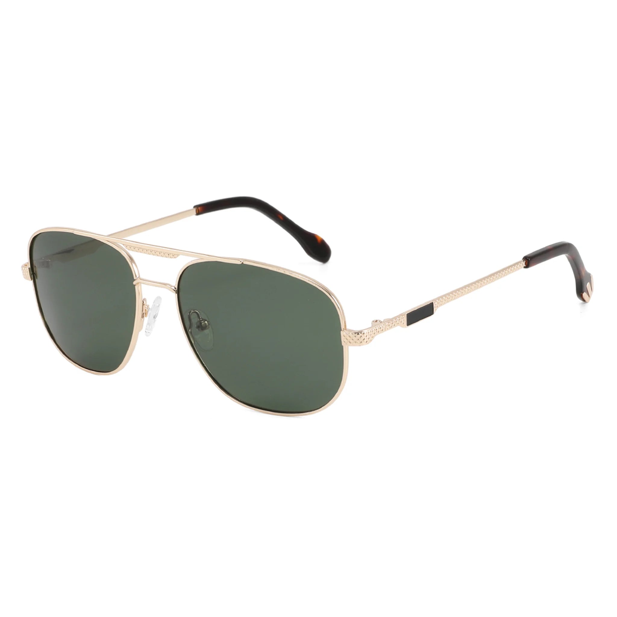 Rectangle Metal Sunglasses JT-GLT9047 - Joyiris Eyewear