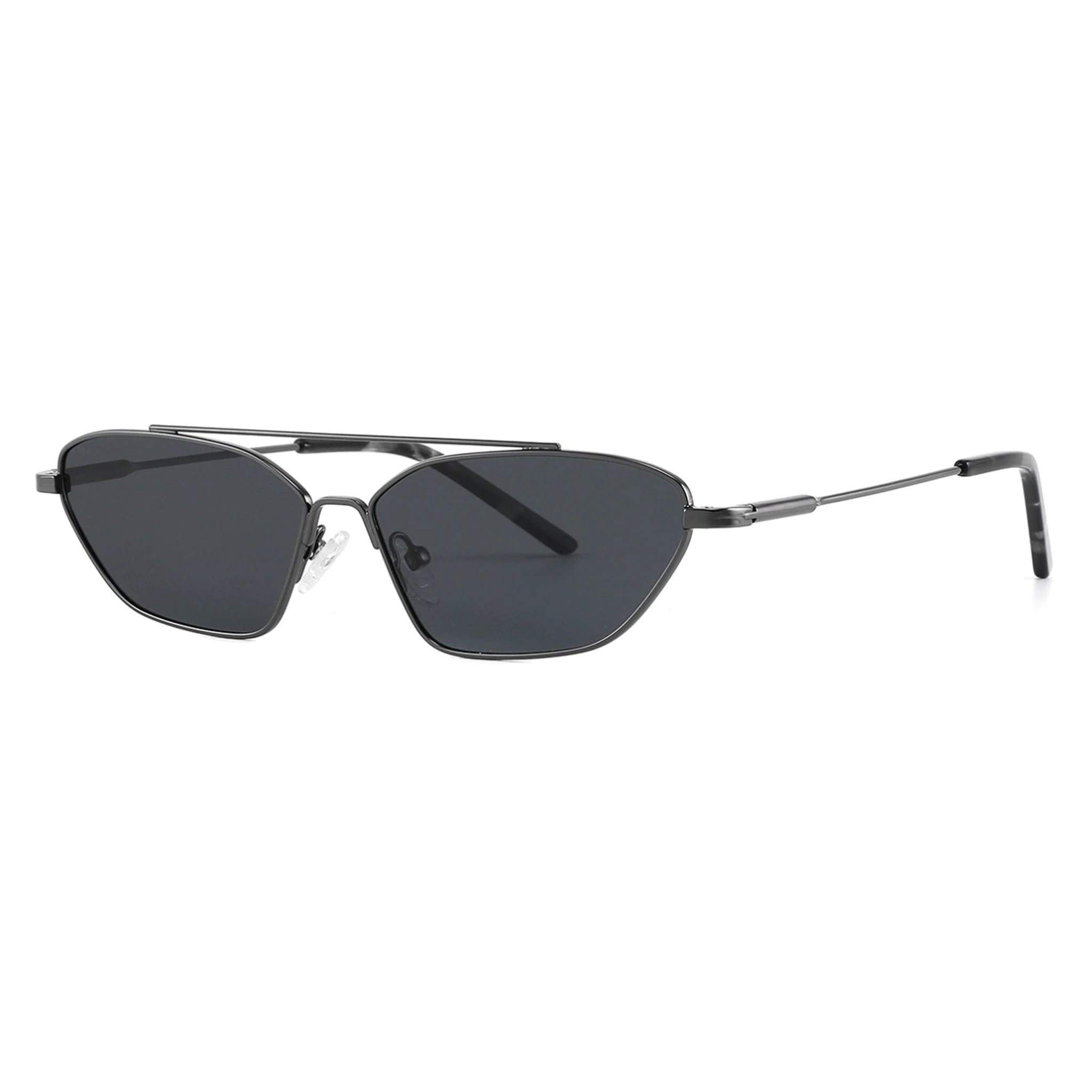 Geometric Metal Sunglasses JT-GLT9054 - Joyiris Eyewear
