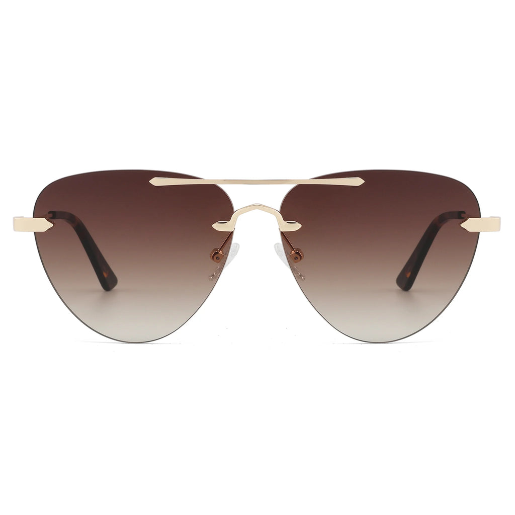 Aviator Metal Sunglasses JT-GLT9058 - Joyiris Eyewear