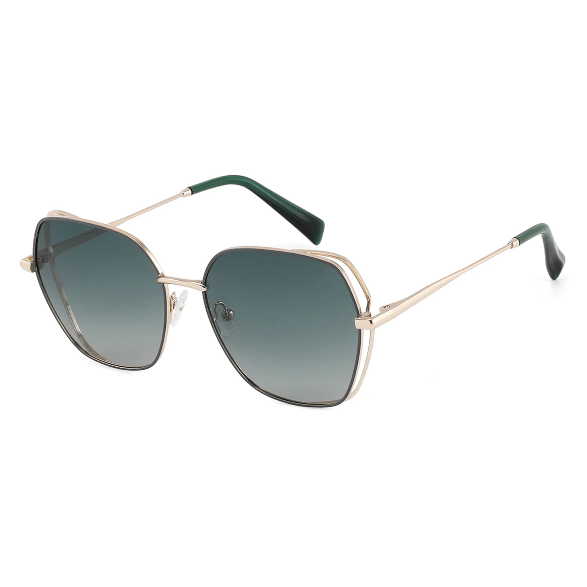 Geometric Metal Sunglasses JT-GLT9063 - Joyiris Eyewear