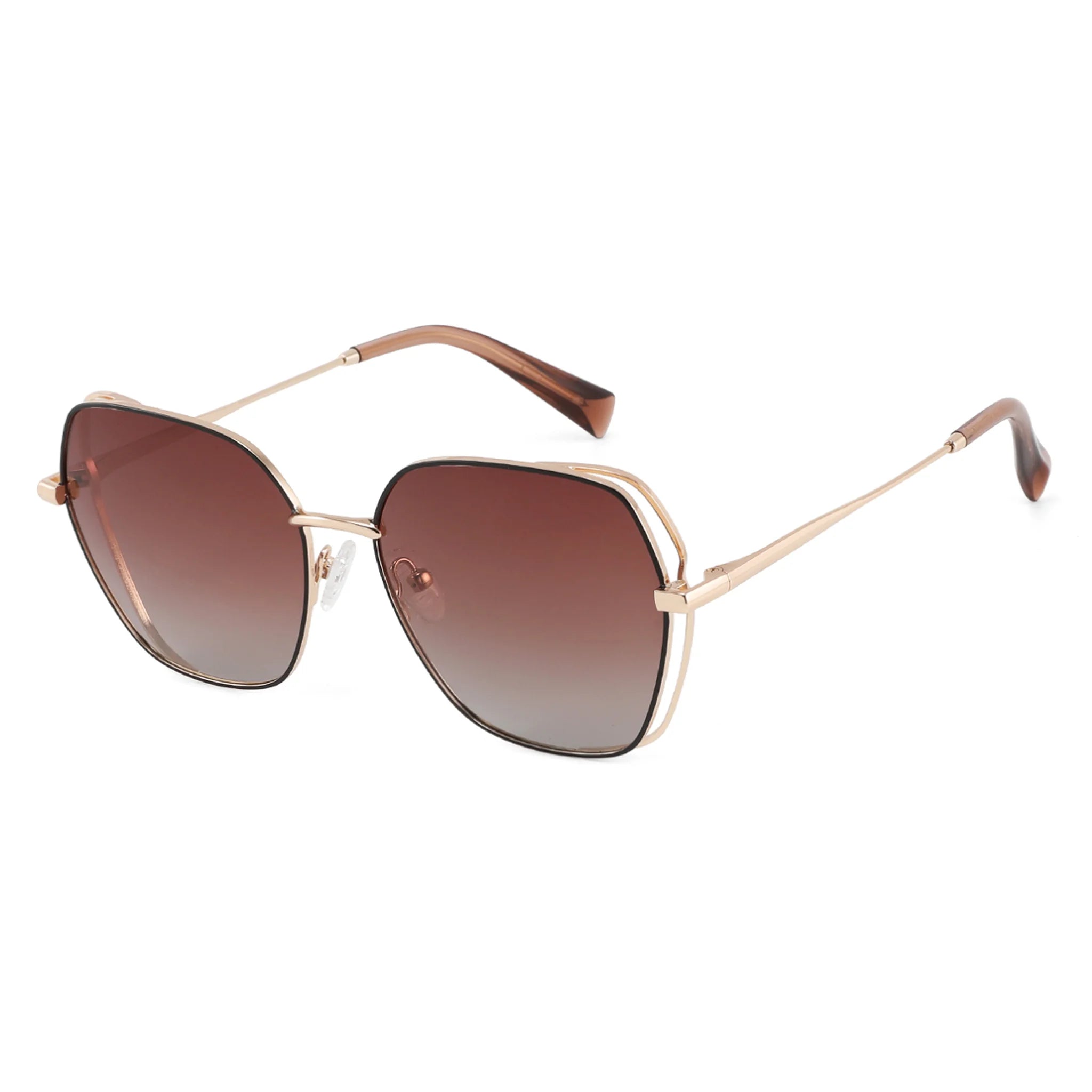 Geometric Metal Sunglasses JT-GLT9063 - Joyiris Eyewear