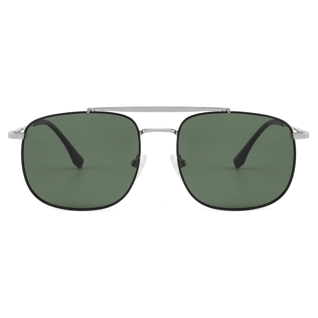 Rectangle Metal Sunglasses JT-GLT9081 - Joyiris Eyewear