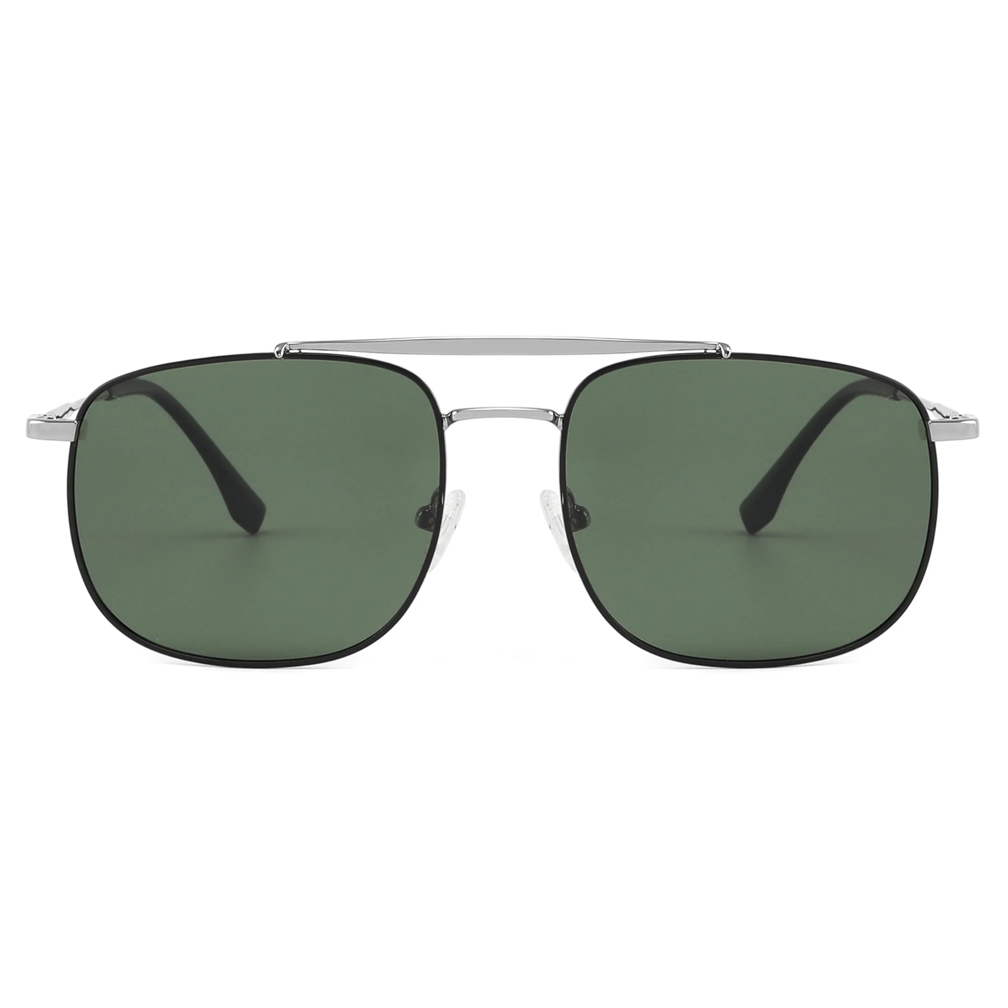 Rectangle Metal Sunglasses JT-GLT9081 - Joyiris Eyewear