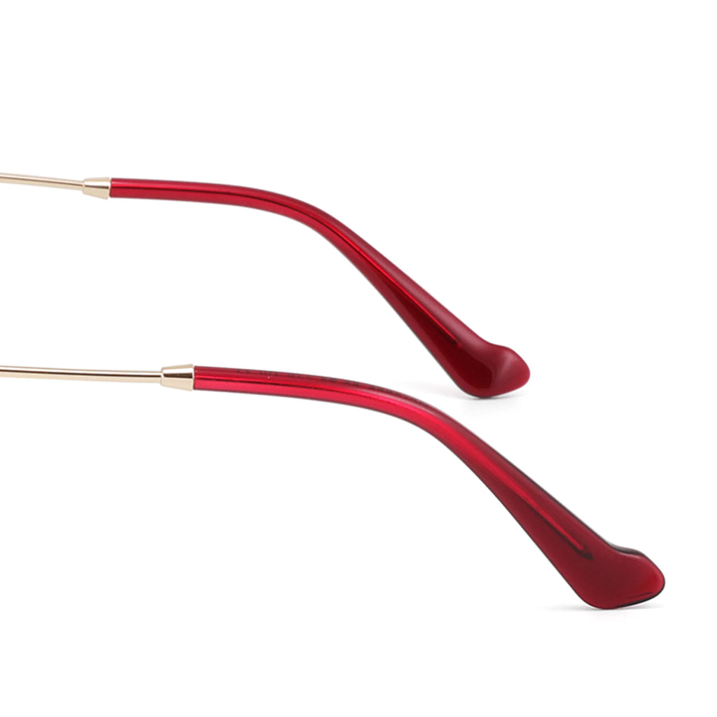 Cat-Eye Acetate & Metal Sunglasses JT-GLT9089 - Joyiris Eyewear