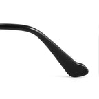 Round Acetate & Metal Sunglasses JT-GLT9090 - Joyiris Eyewear