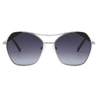 Geometric Metal Sunglasses JT-GLT9091 - Joyiris Eyewear