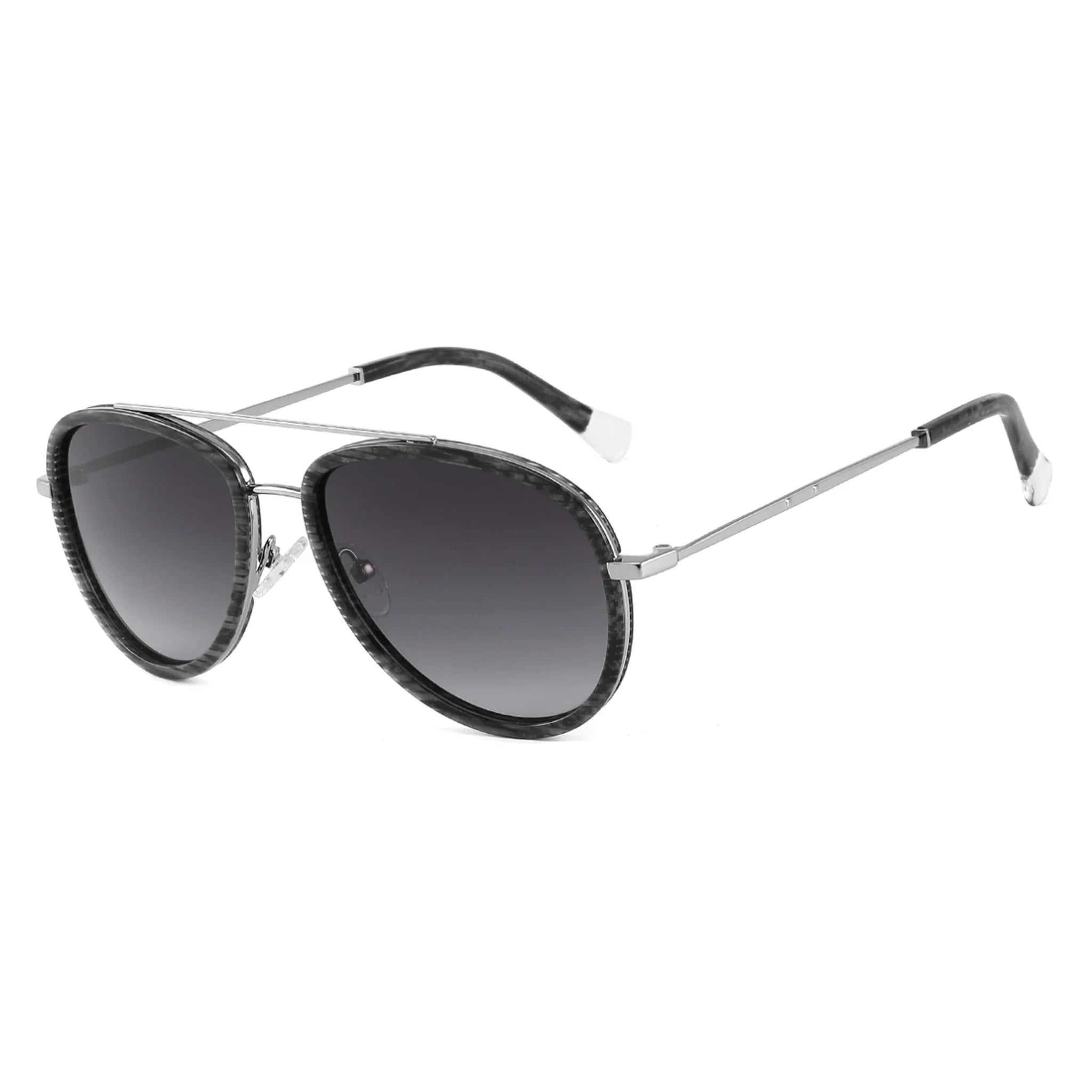 Oval Acetate & Metal Sunglasses JT-GLT9097 - Joyiris Eyewear
