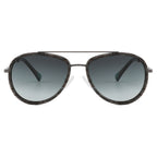 Oval Acetate & Metal Sunglasses JT-GLT9097 - Joyiris Eyewear