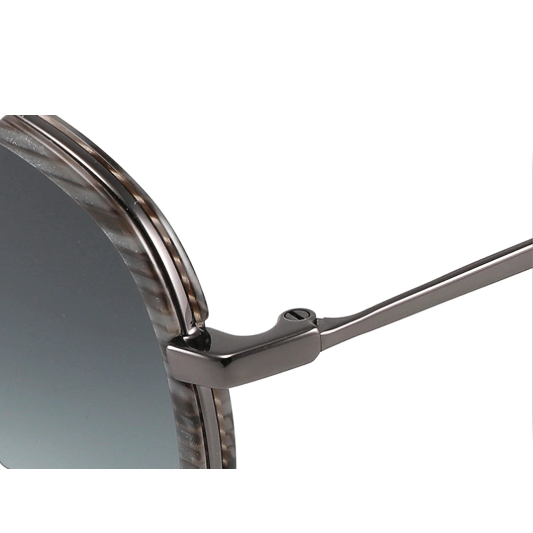 Oval Acetate & Metal Sunglasses JT-GLT9097 - Joyiris Eyewear