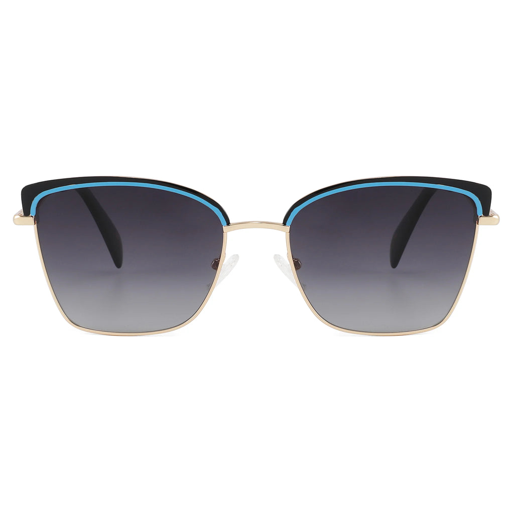 Square Metal Sunglasses JT-GLT9098 - Joyiris Eyewear