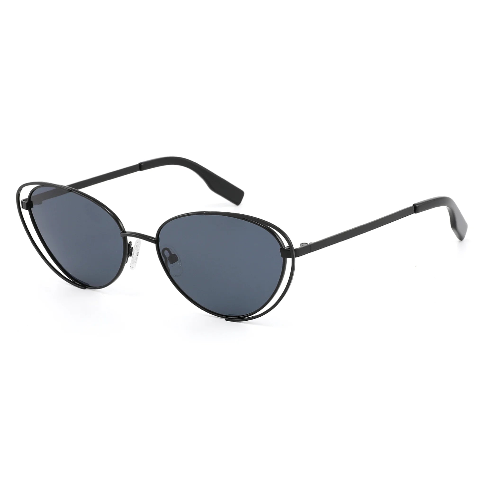 Cat-Eye Metal Sunglasses JT-GLT9100 - Joyiris Eyewear