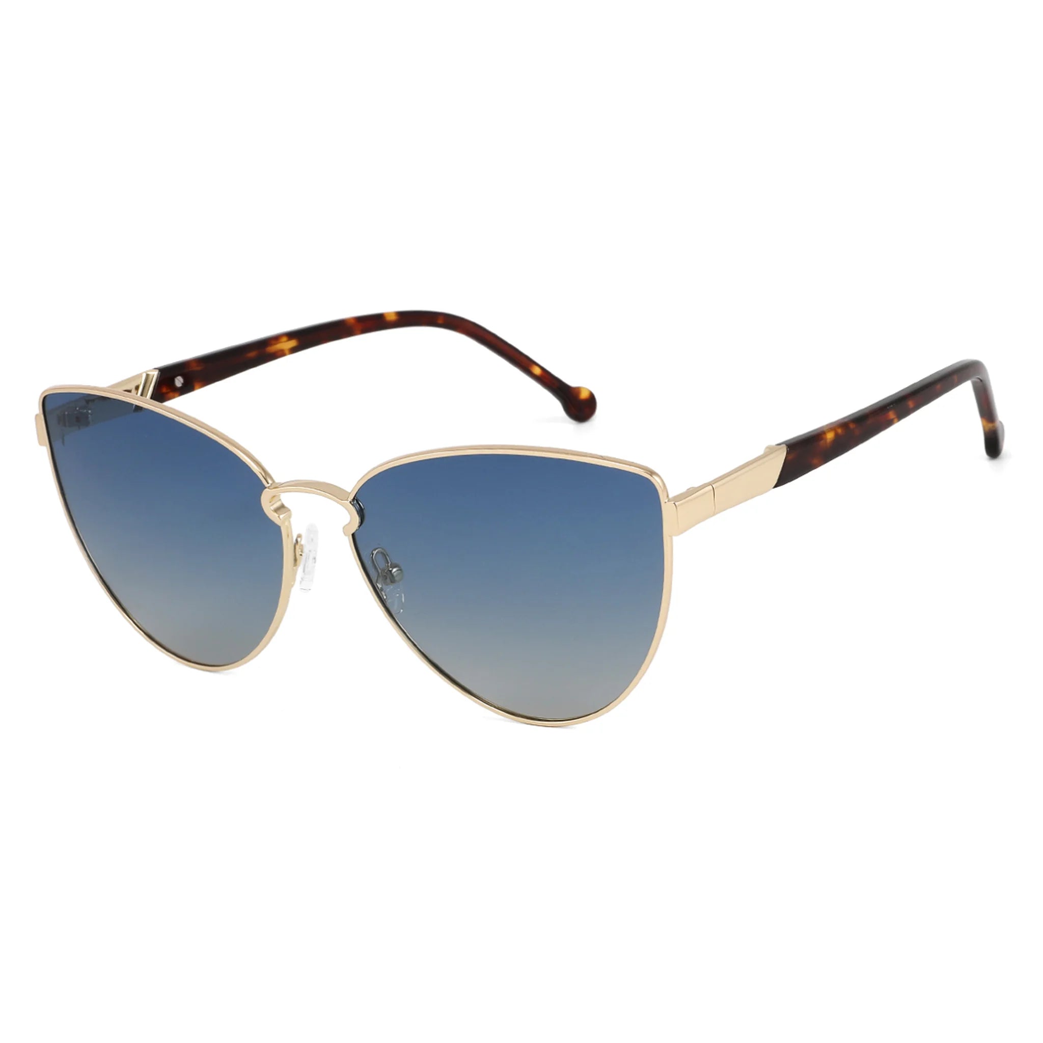 Cat-Eye Metal Sunglasses JT-GLT9101 - Joyiris Eyewear