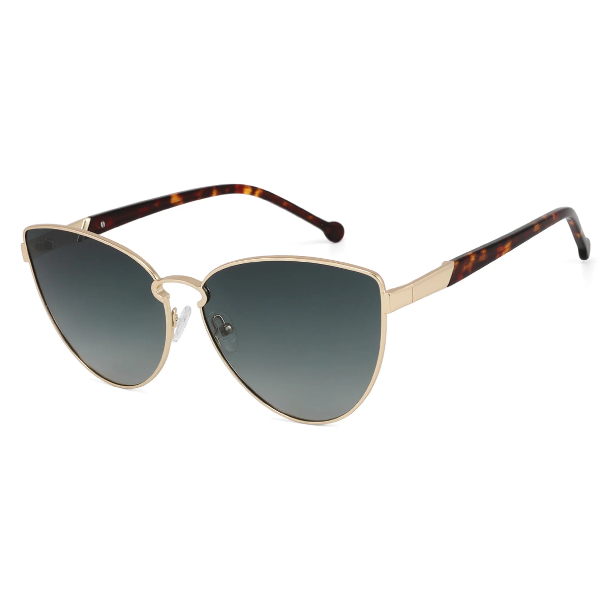 Cat-Eye Metal Sunglasses JT-GLT9101 - Joyiris Eyewear