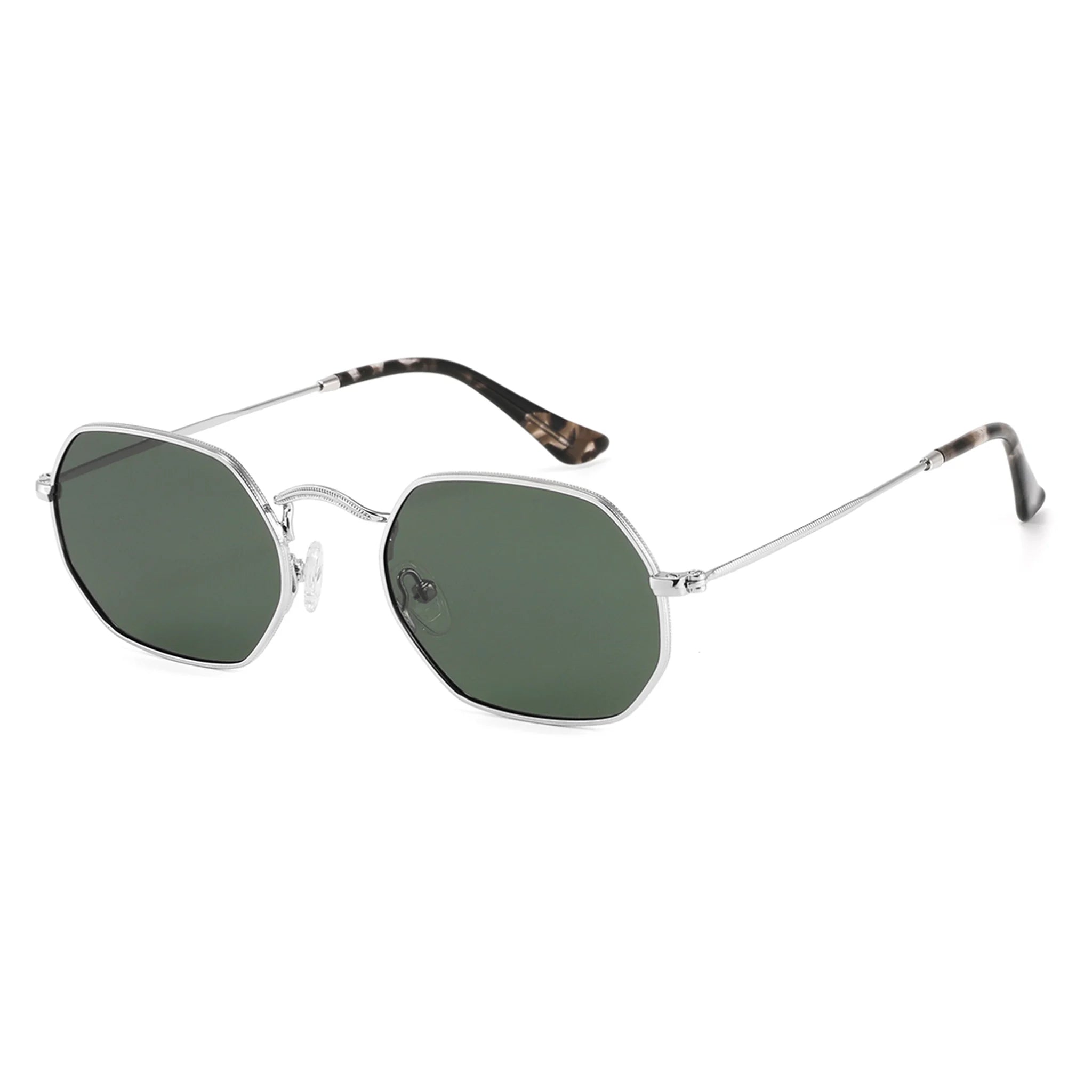 Geometric Metal Sunglasses JT-GLT9107 - Joyiris Eyewear