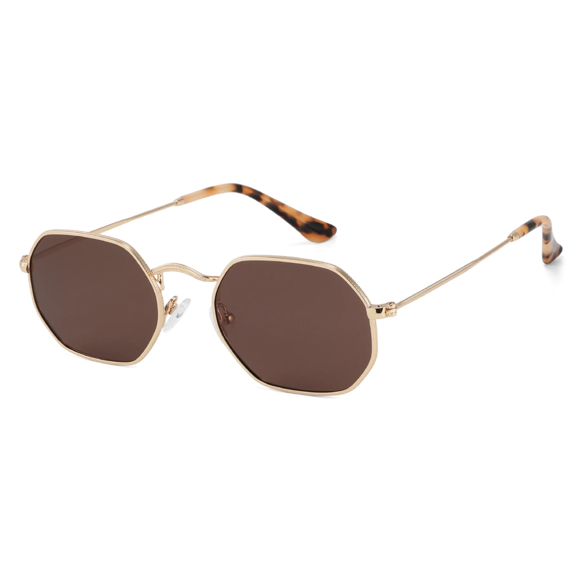 Geometric Metal Sunglasses JT-GLT9107 - Joyiris Eyewear