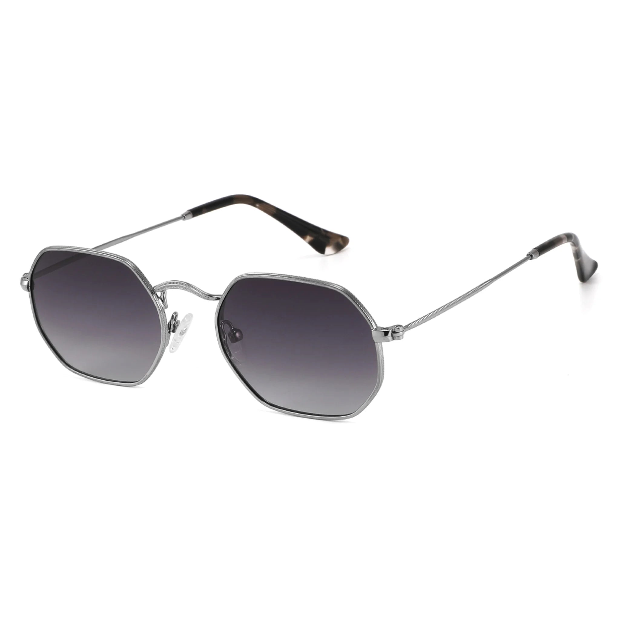 Geometric Metal Sunglasses JT-GLT9107 - Joyiris Eyewear