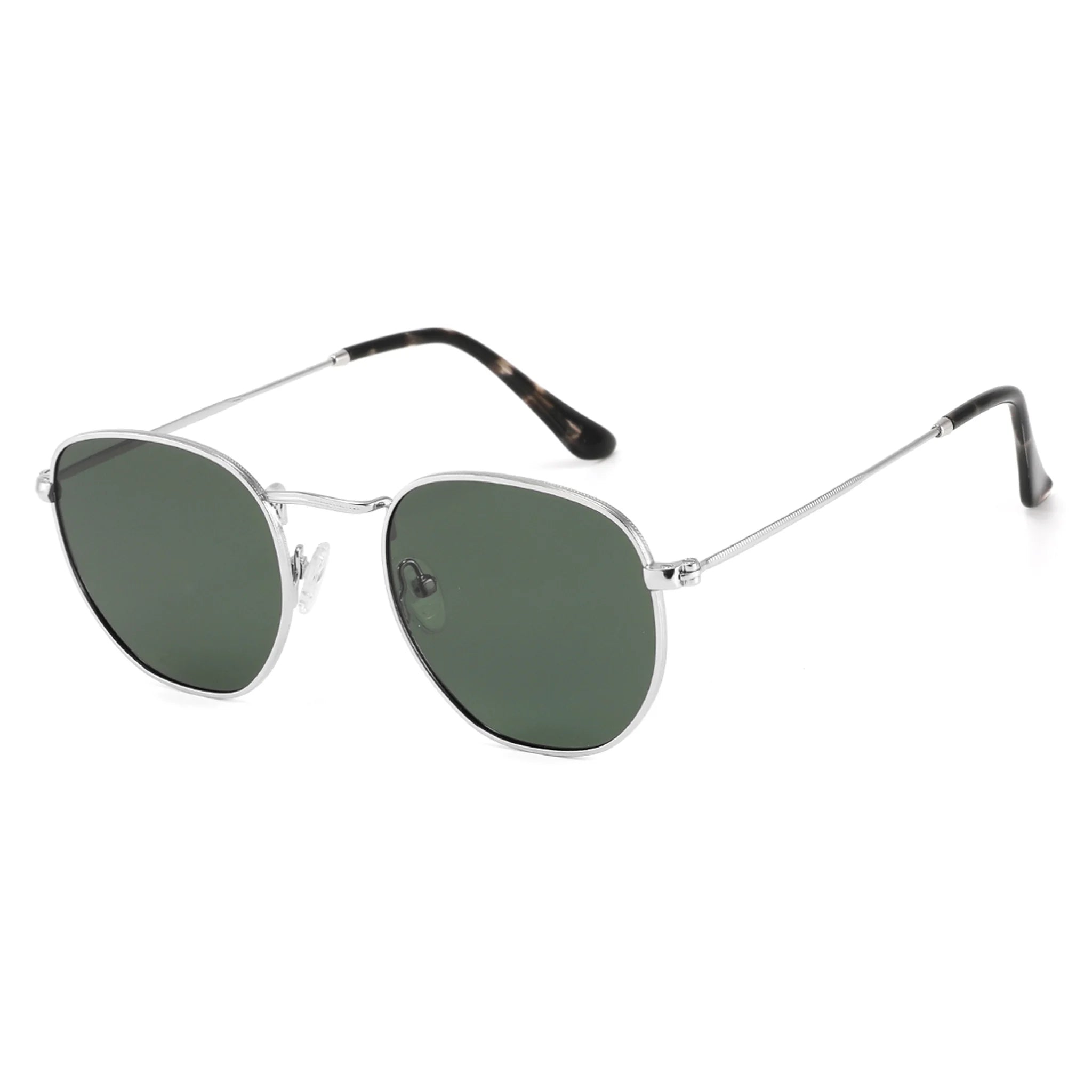Geometric Metal Sunglasses JT-GLT9108 - Joyiris Eyewear