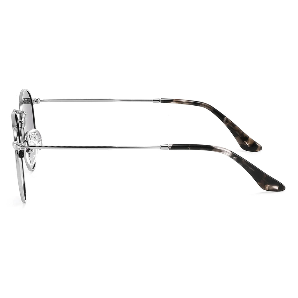 Round Metal Sunglasses JT-GLT9113 - Joyiris Eyewear