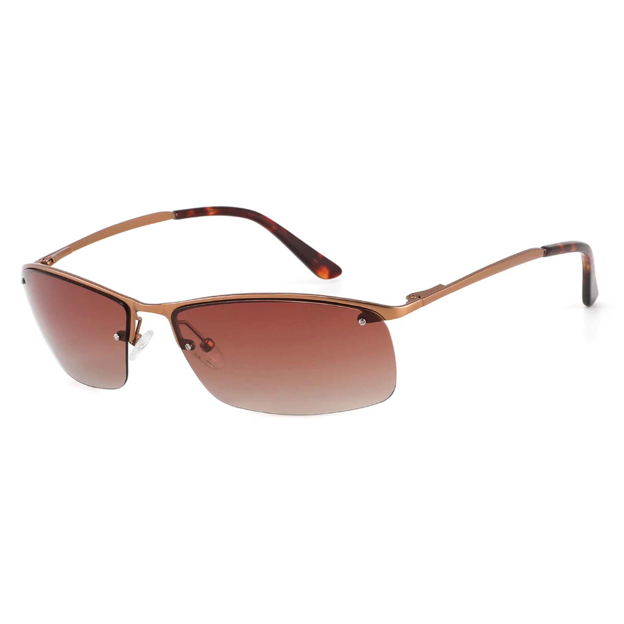 Rectangle Metal Sunglasses JT-GLT9116 - Joyiris Eyewear