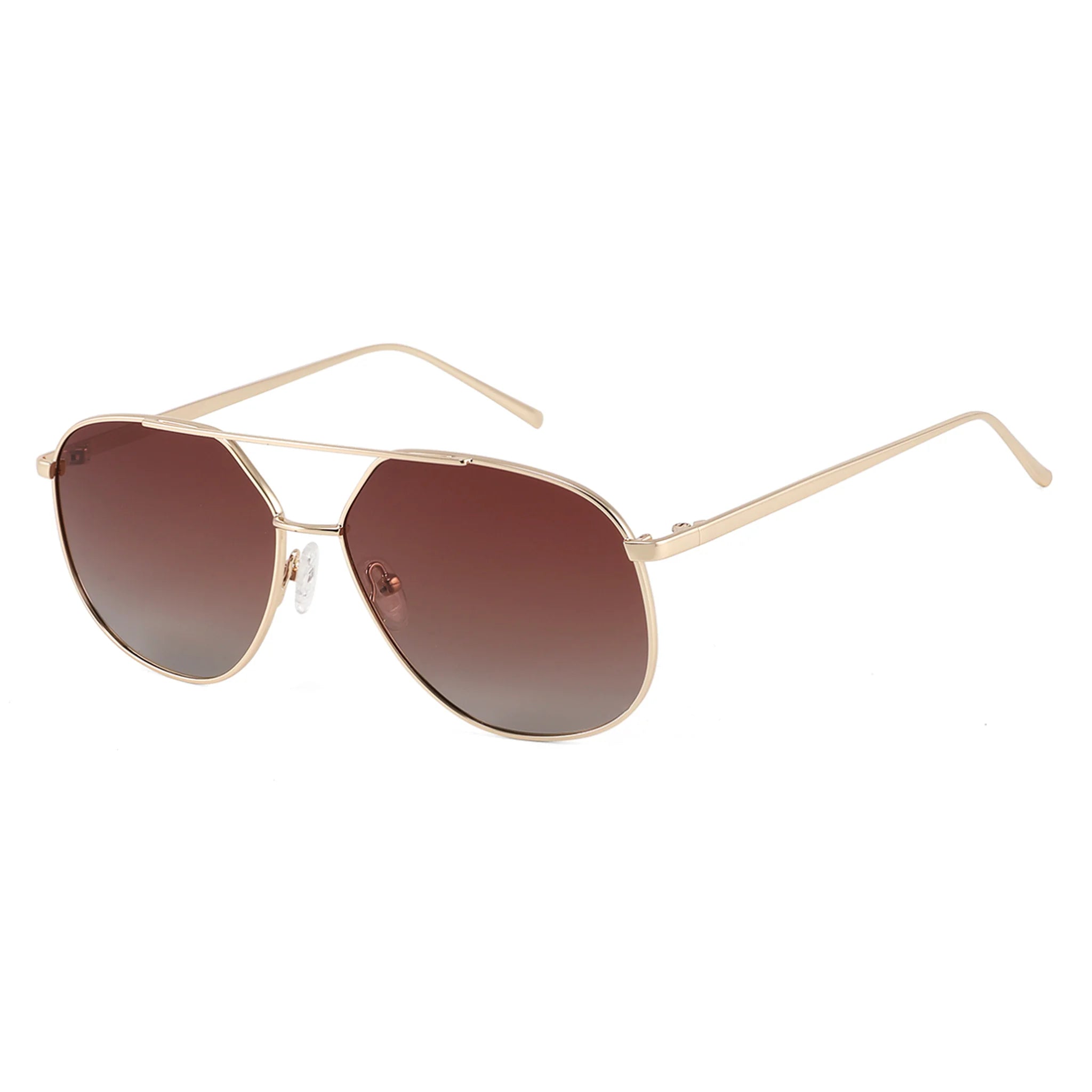 Geometric Metal Sunglasses JT-GLT9134 - Joyiris Eyewear