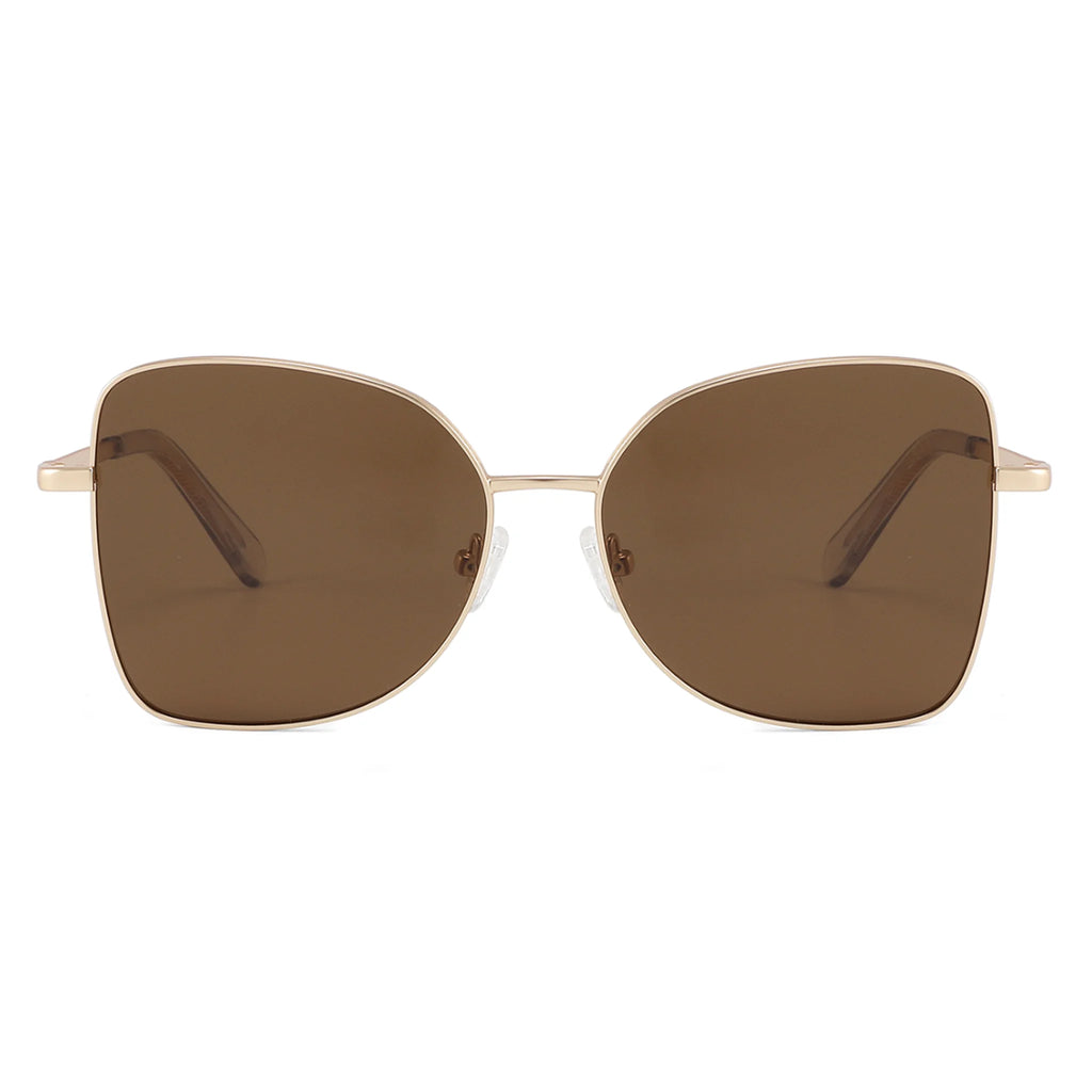 Geometric Metal Sunglasses JT-GLT9154 - Joyiris Eyewear