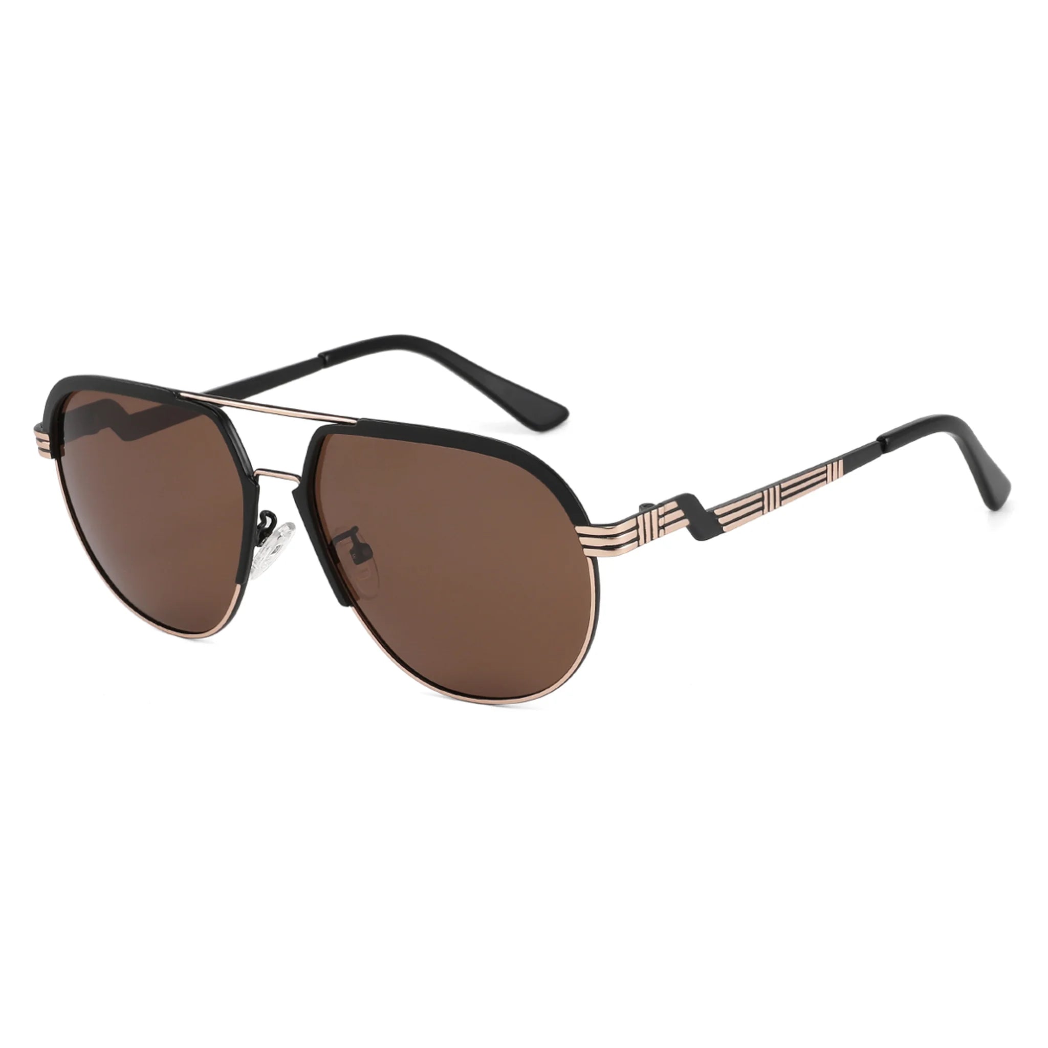 Oval Metal Sunglasses JT-GLT9155 - Joyiris Eyewear