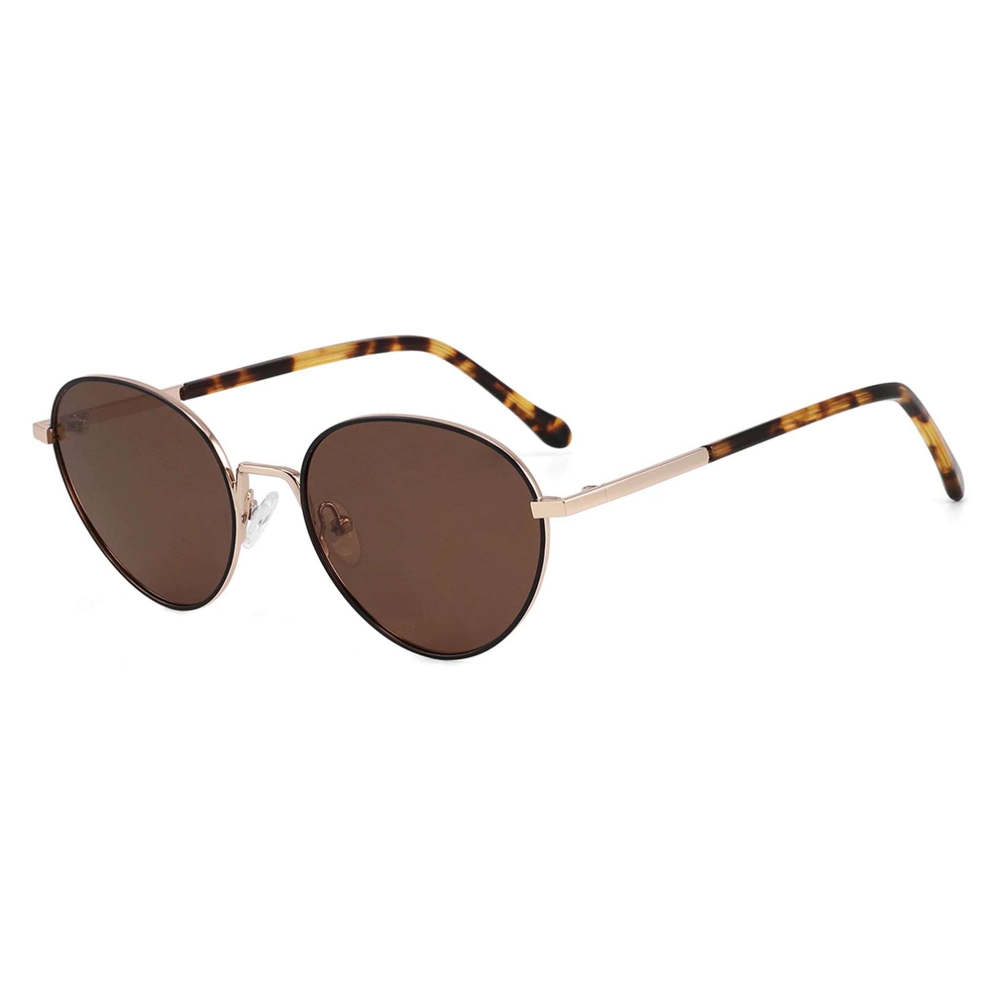 Oval Metal Sunglasses JT-GLT9161 - Joyiris Eyewear