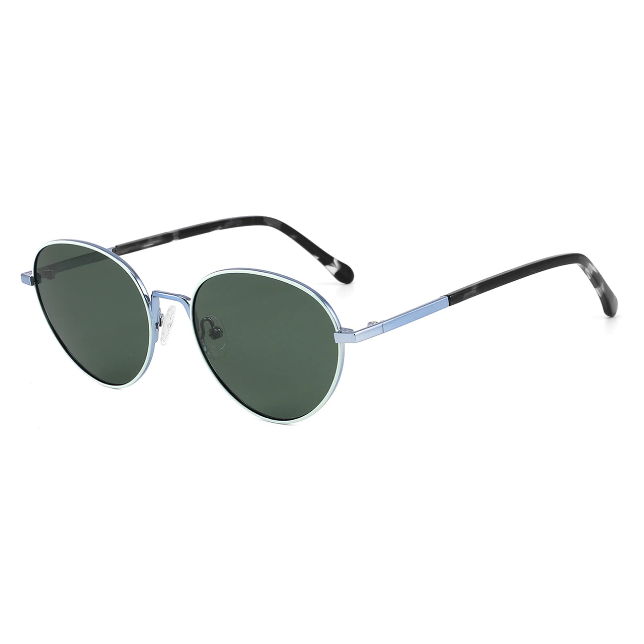 Oval Metal Sunglasses JT-GLT9161 - Joyiris Eyewear