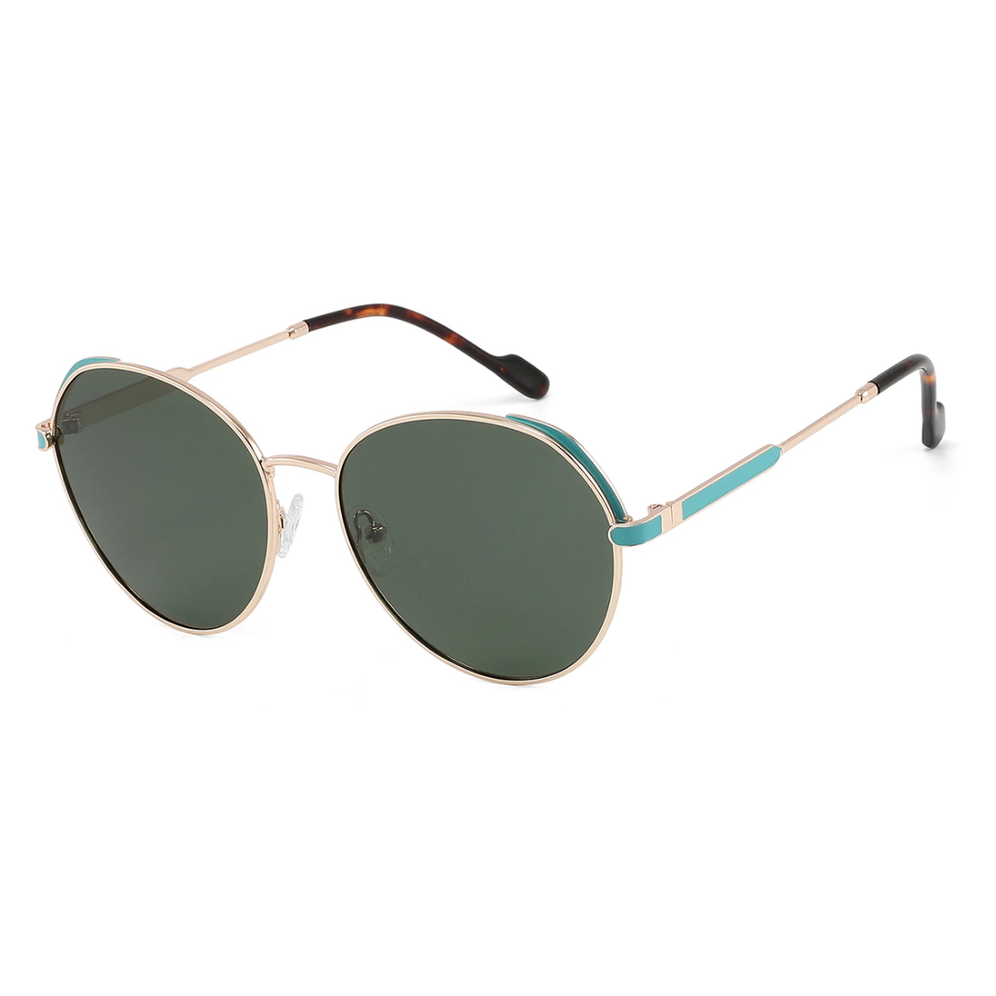 Round Metal Sunglasses JT-GLT9164 - Joyiris Eyewear