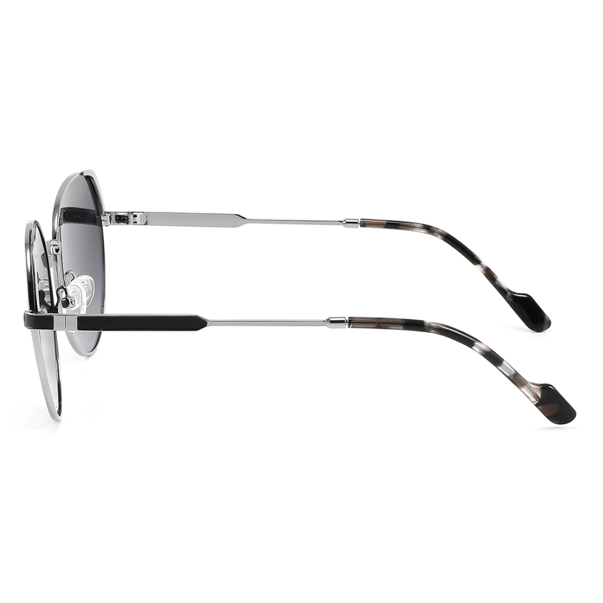 Round Metal Sunglasses JT-GLT9164 - Joyiris Eyewear