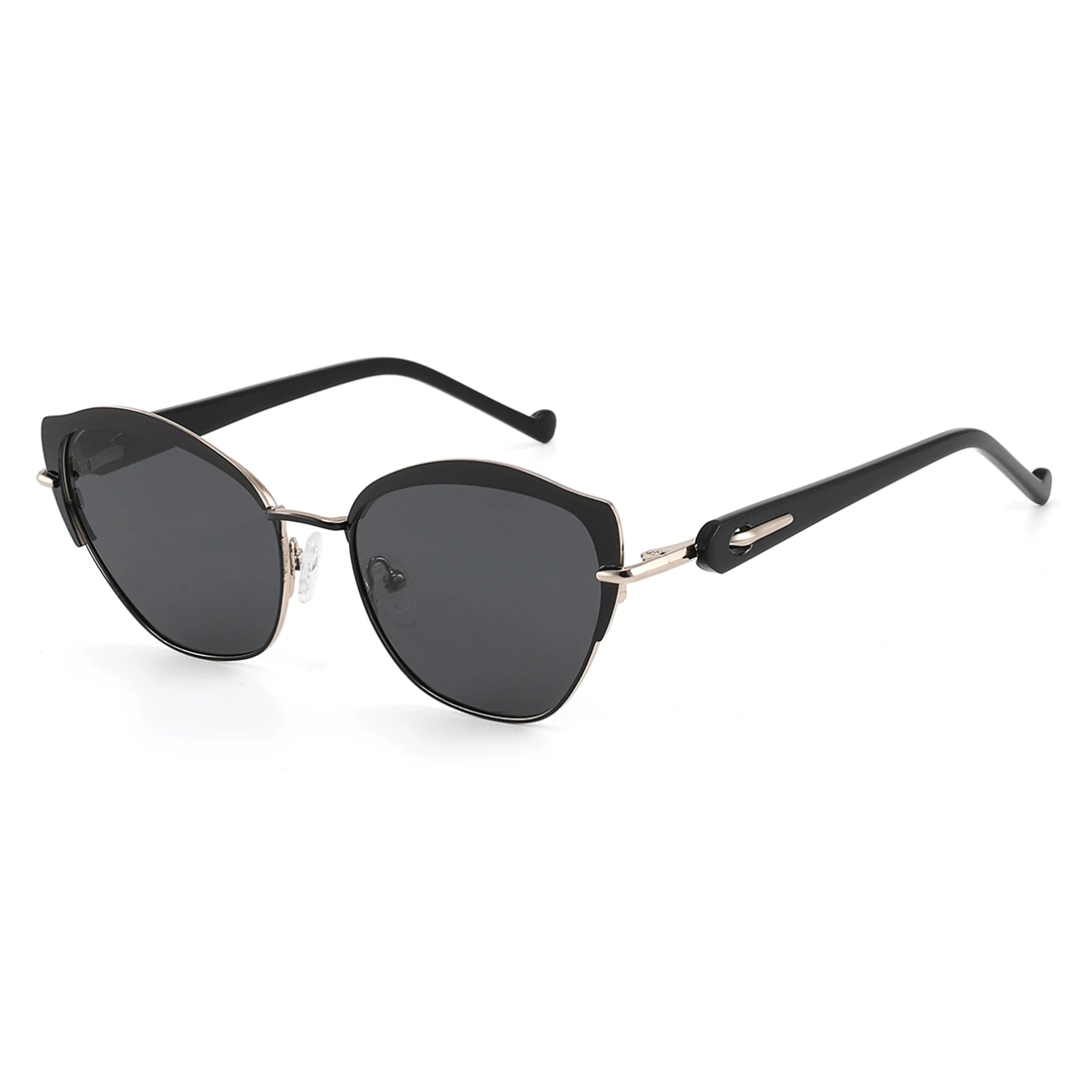 Cat-Eye Metal Sunglasses JT-GLT9165 - Joyiris Eyewear
