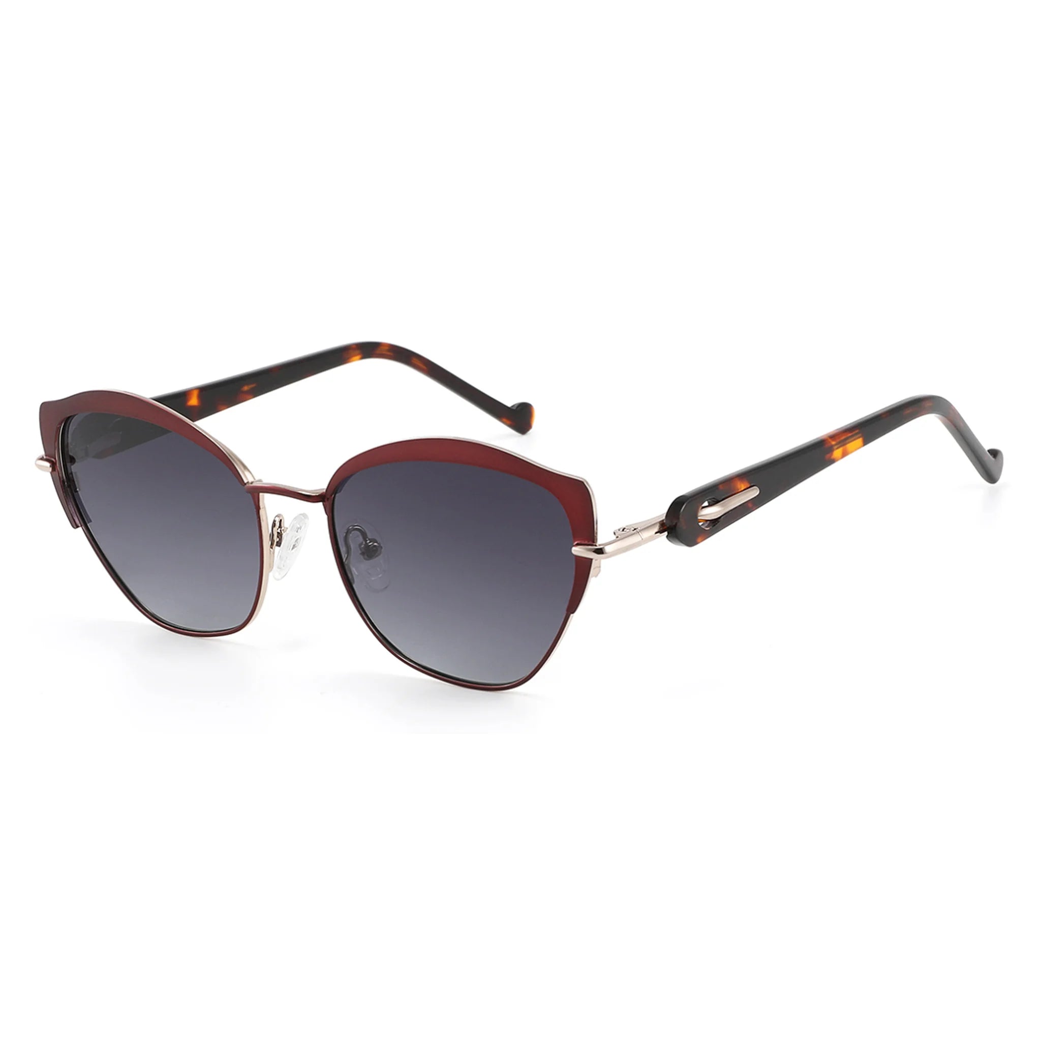 Cat-Eye Metal Sunglasses JT-GLT9165 - Joyiris Eyewear