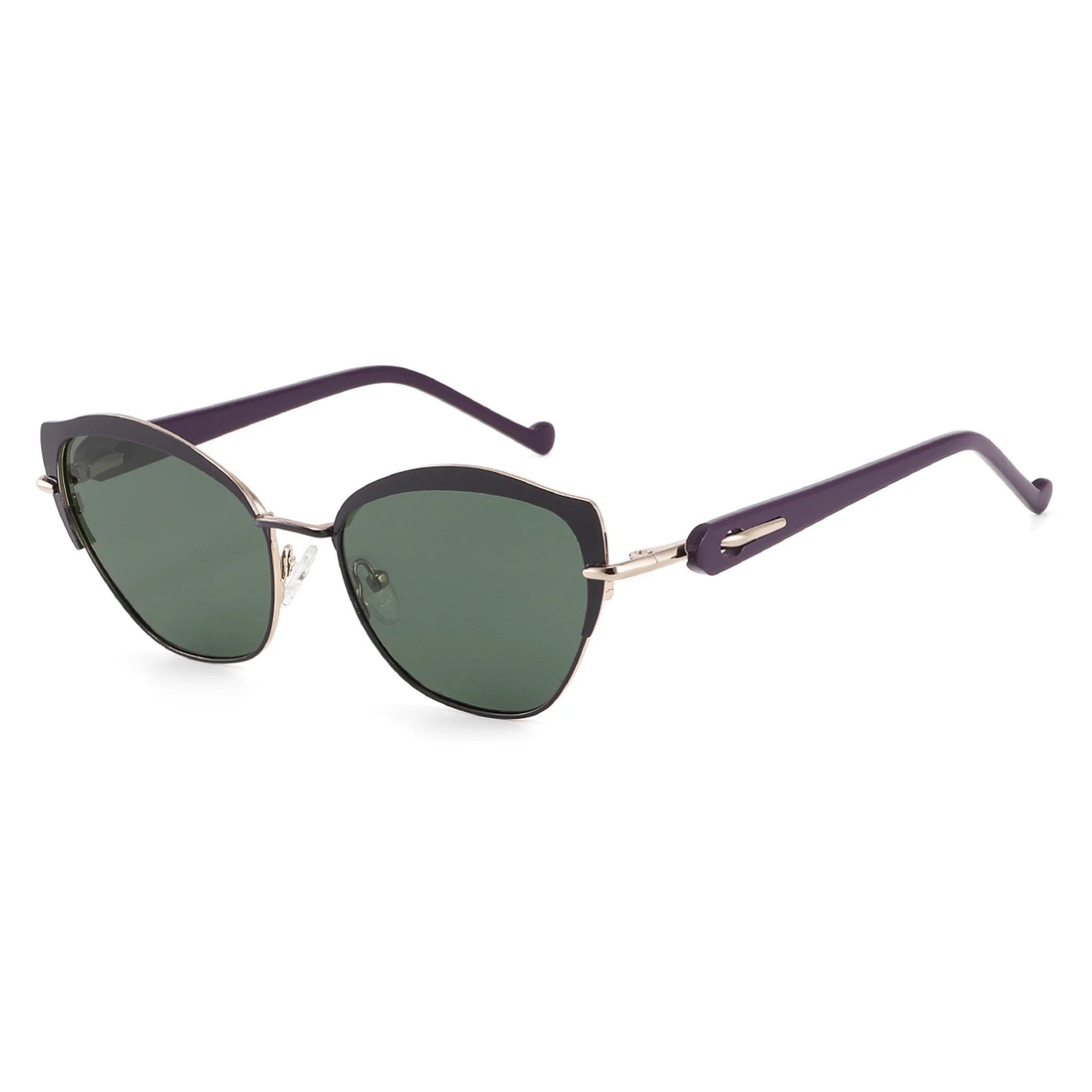 Cat-Eye Metal Sunglasses JT-GLT9165 - Joyiris Eyewear