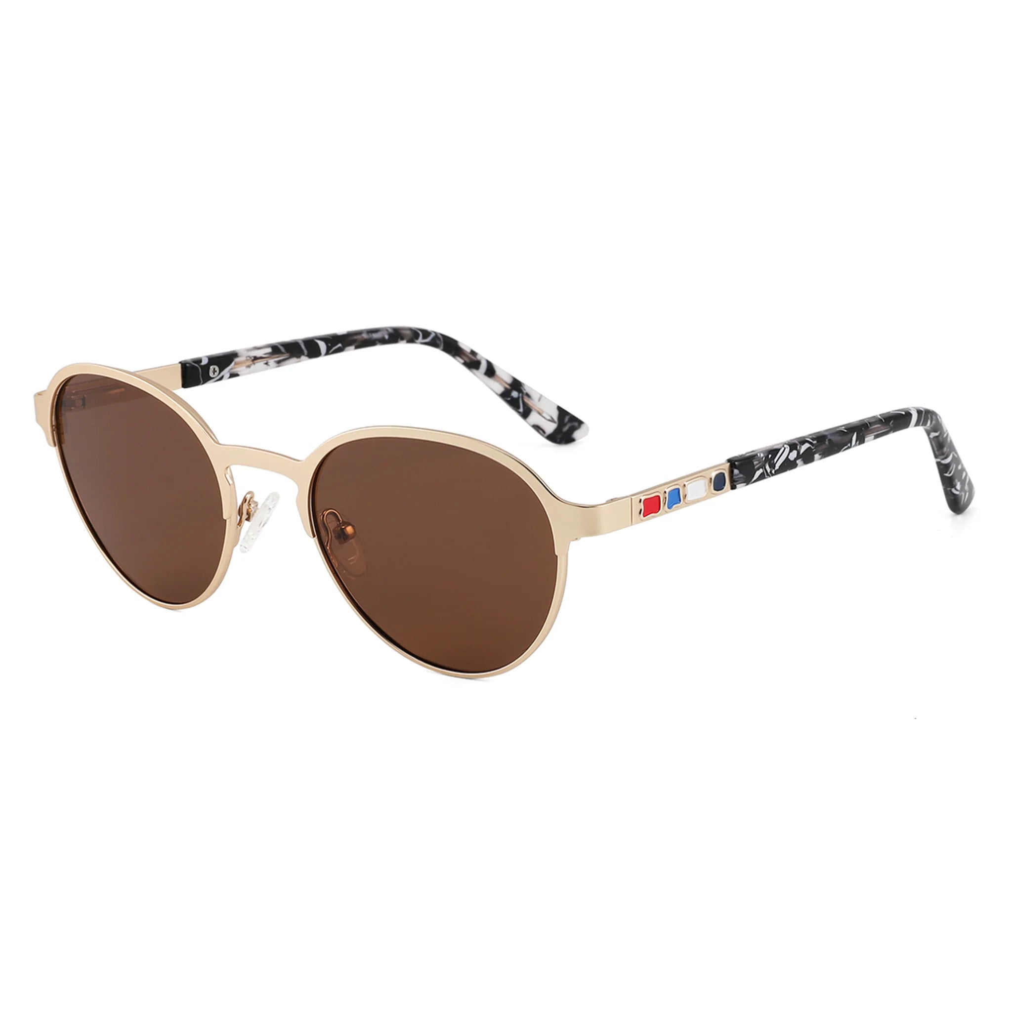 Round Metal Sunglasses JT-GLT9169 - Joyiris Eyewear
