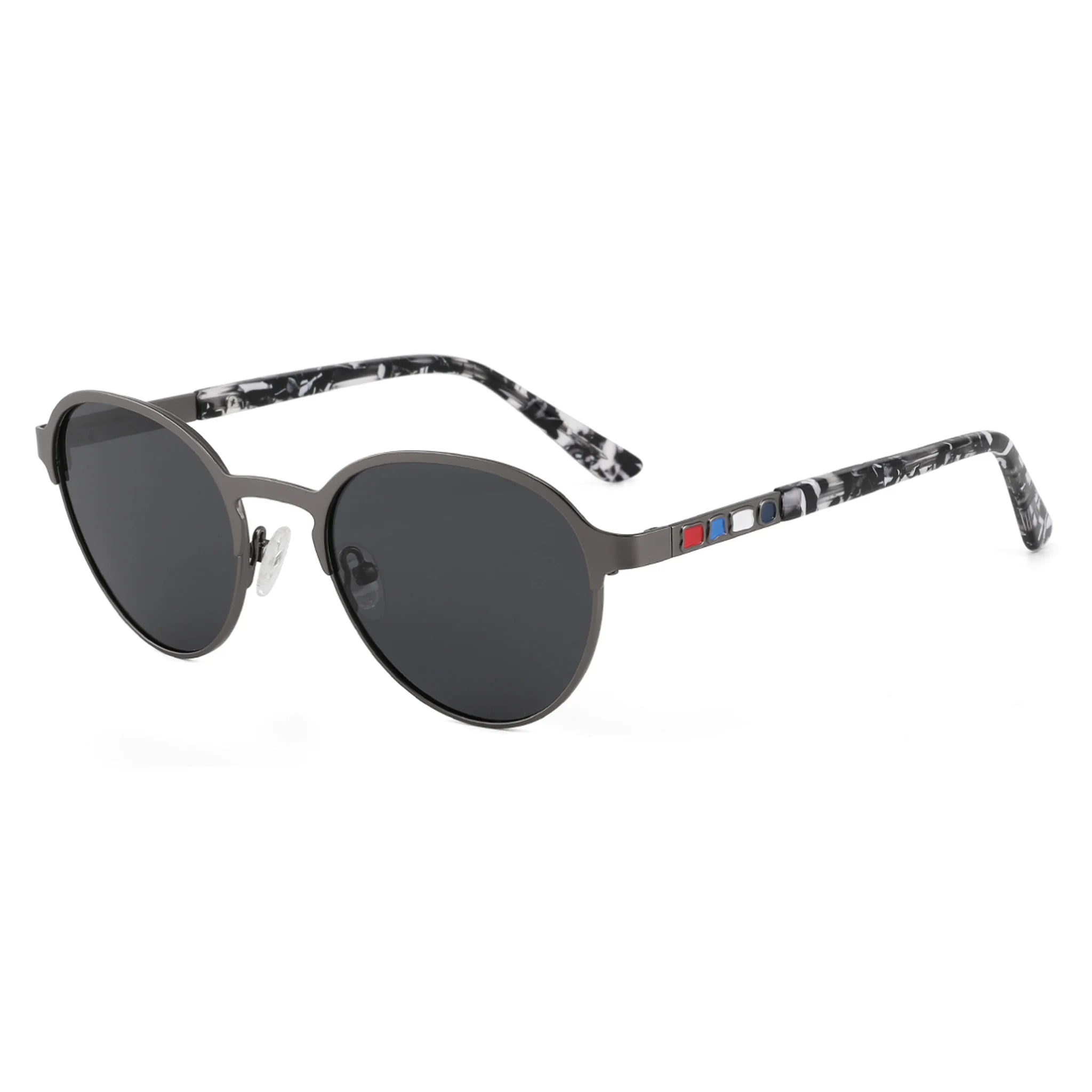 Round Metal Sunglasses JT-GLT9169 - Joyiris Eyewear