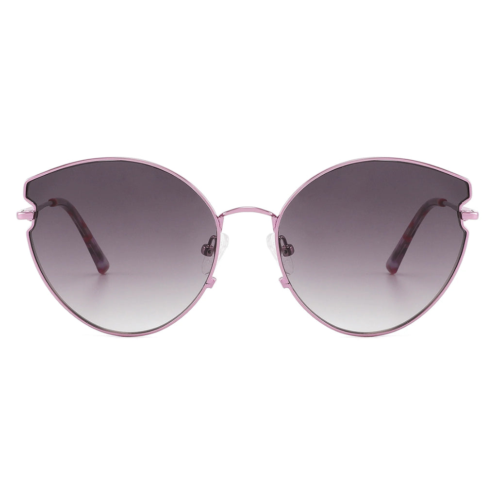 Cat-Eye Metal Sunglasses JT-GLT9170 - Joyiris Eyewear