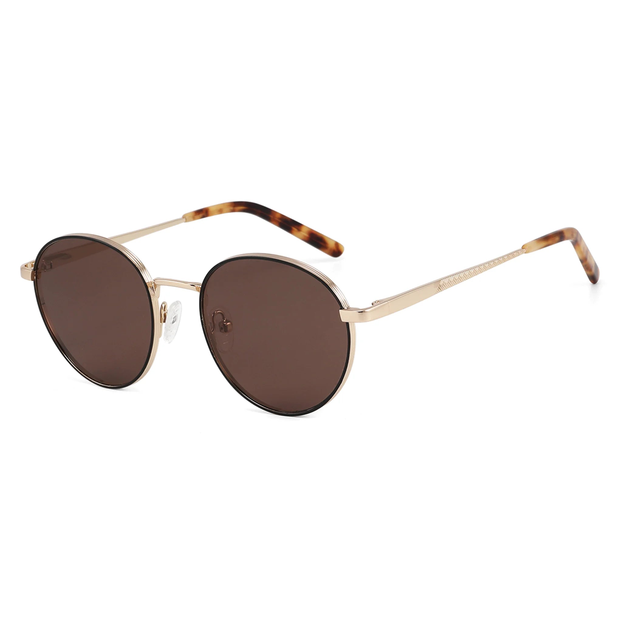 Round Metal Sunglasses JT-GLT9176 - Joyiris Eyewear