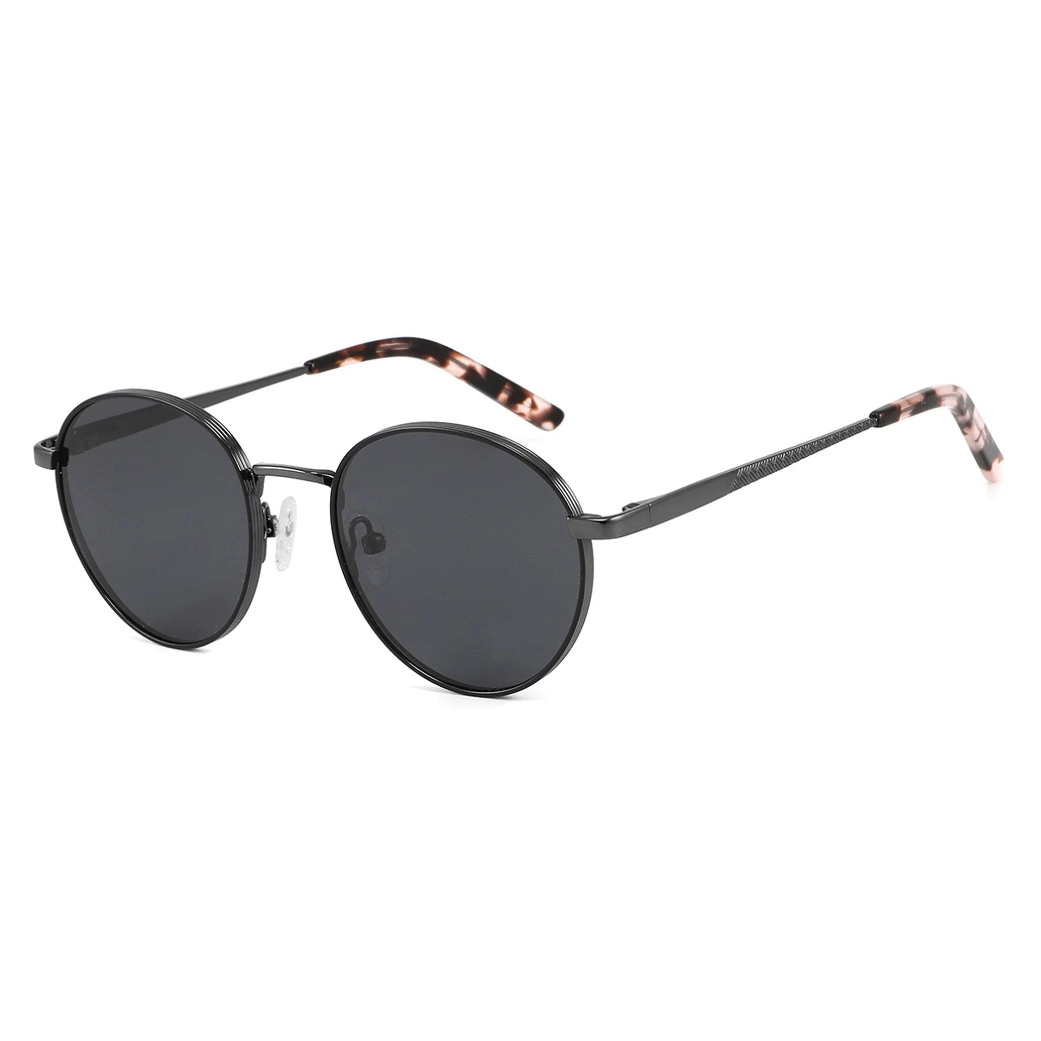 Round Metal Sunglasses JT-GLT9176 - Joyiris Eyewear