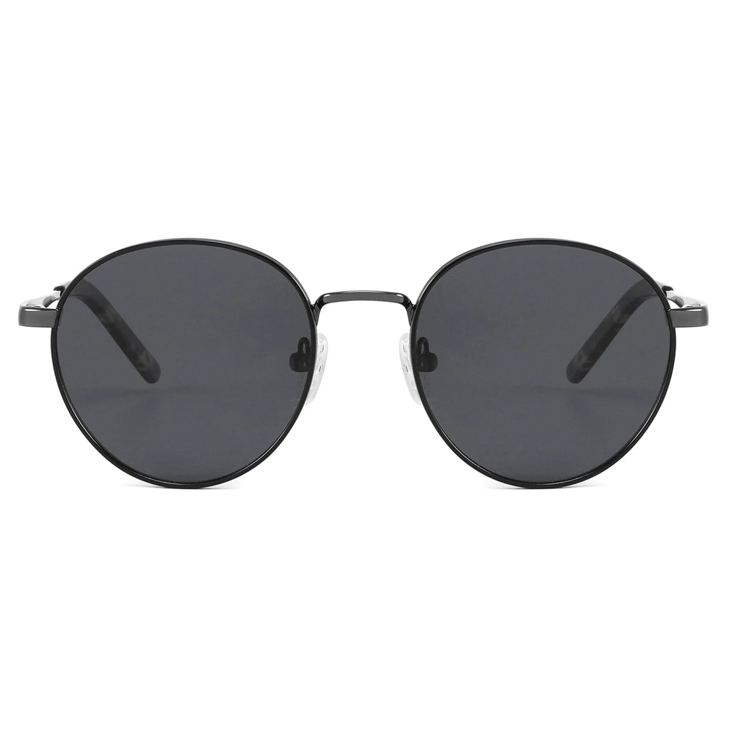 Round Metal Sunglasses JT-GLT9176 - Joyiris Eyewear