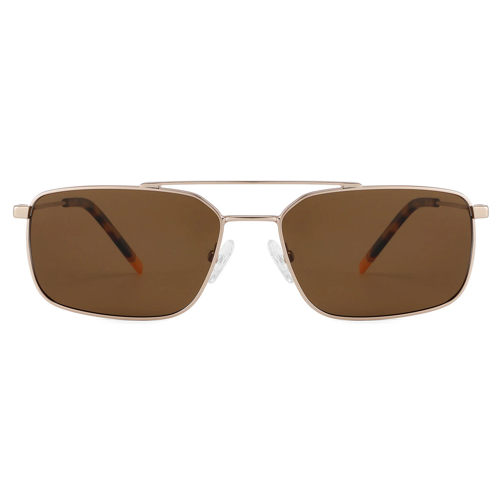 Rectangle Metal Sunglasses JT-GLT9178 - Joyiris Eyewear