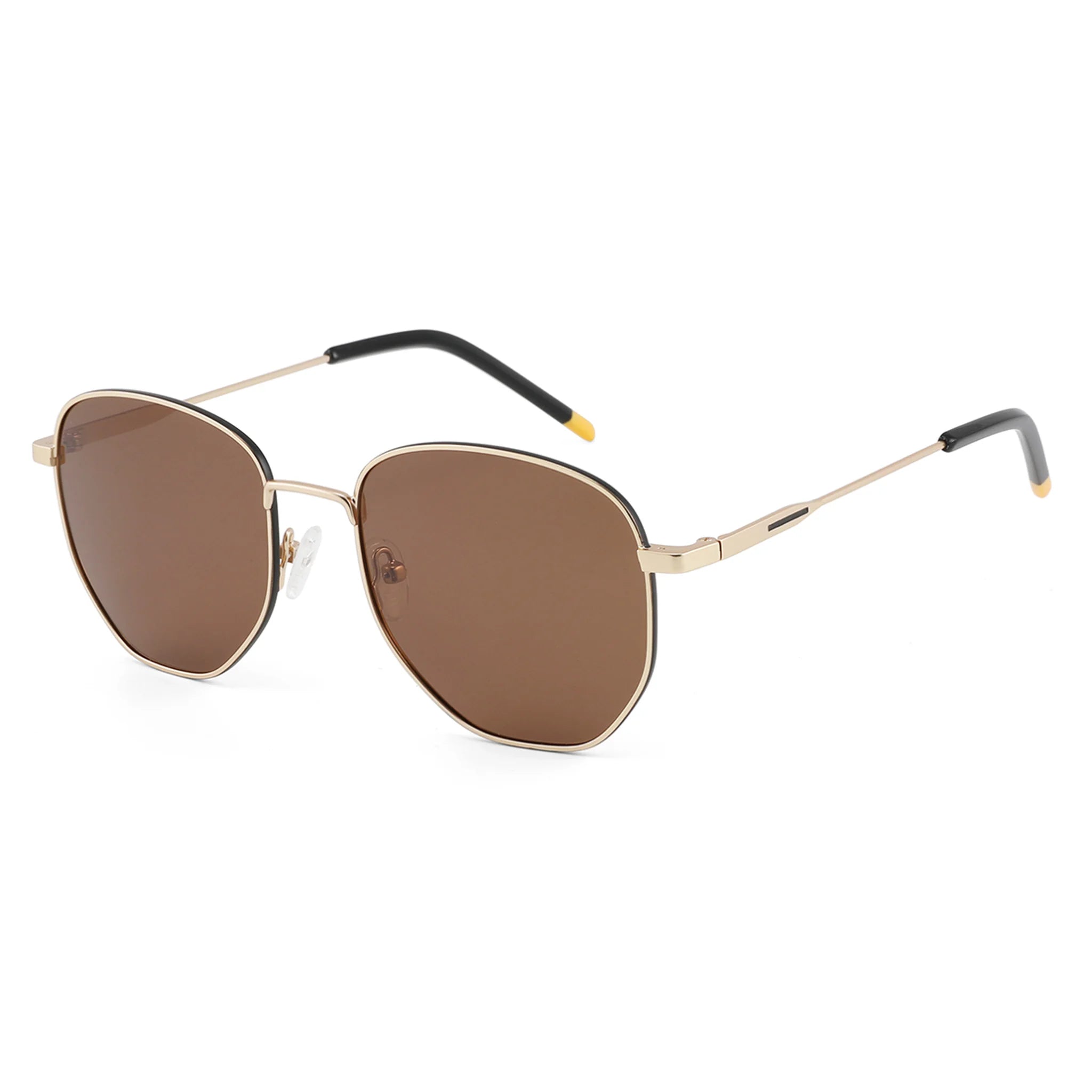 Geometric Metal Sunglasses JT-GLT9180 - Joyiris Eyewear