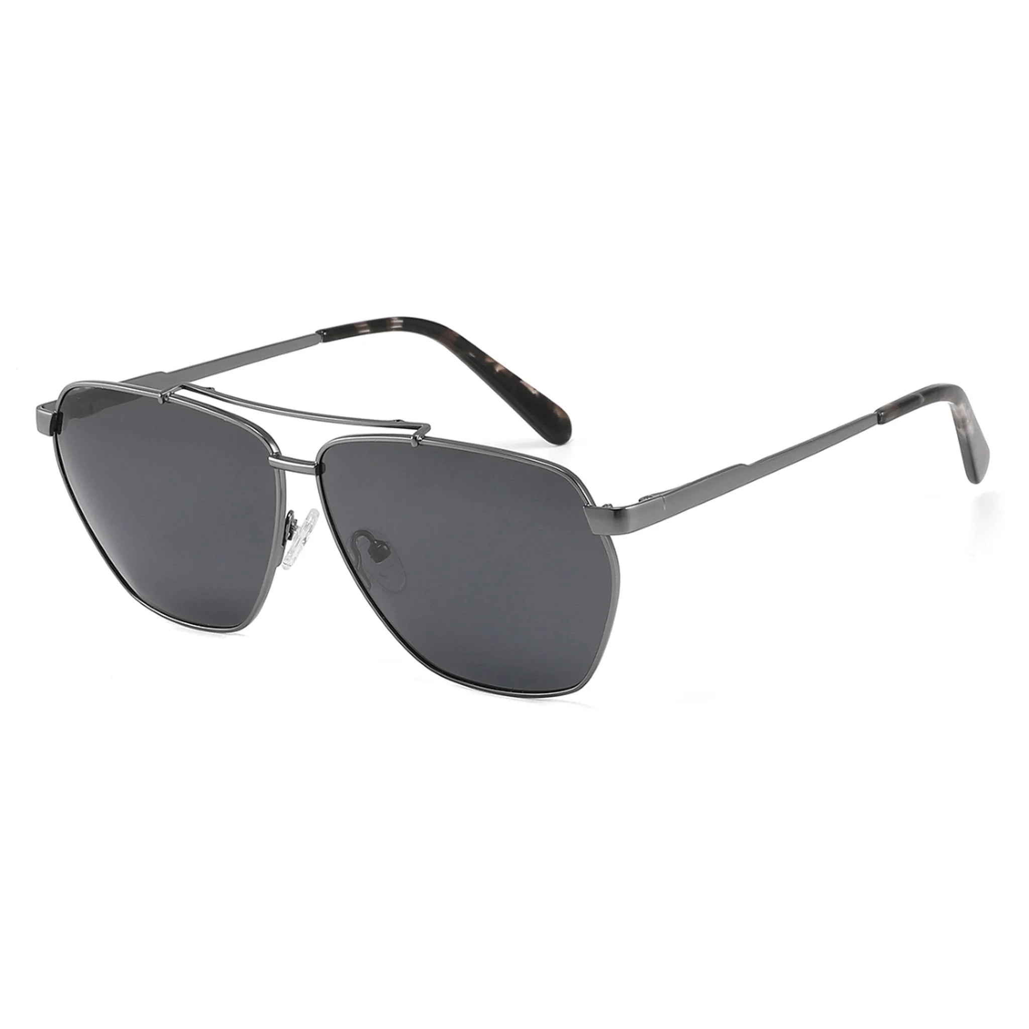 Geometric Metal Sunglasses JT-GLT9184 - Joyiris Eyewear