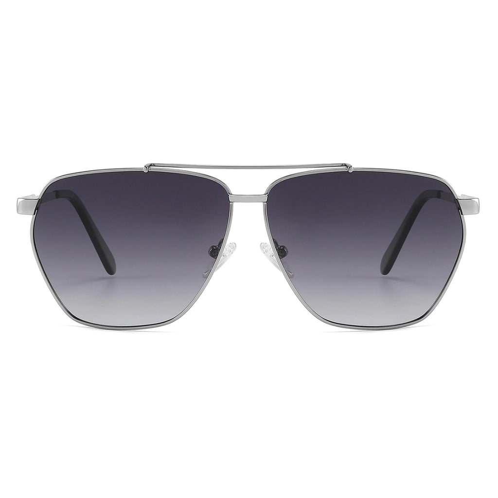 Geometric Metal Sunglasses JT-GLT9184 - Joyiris Eyewear
