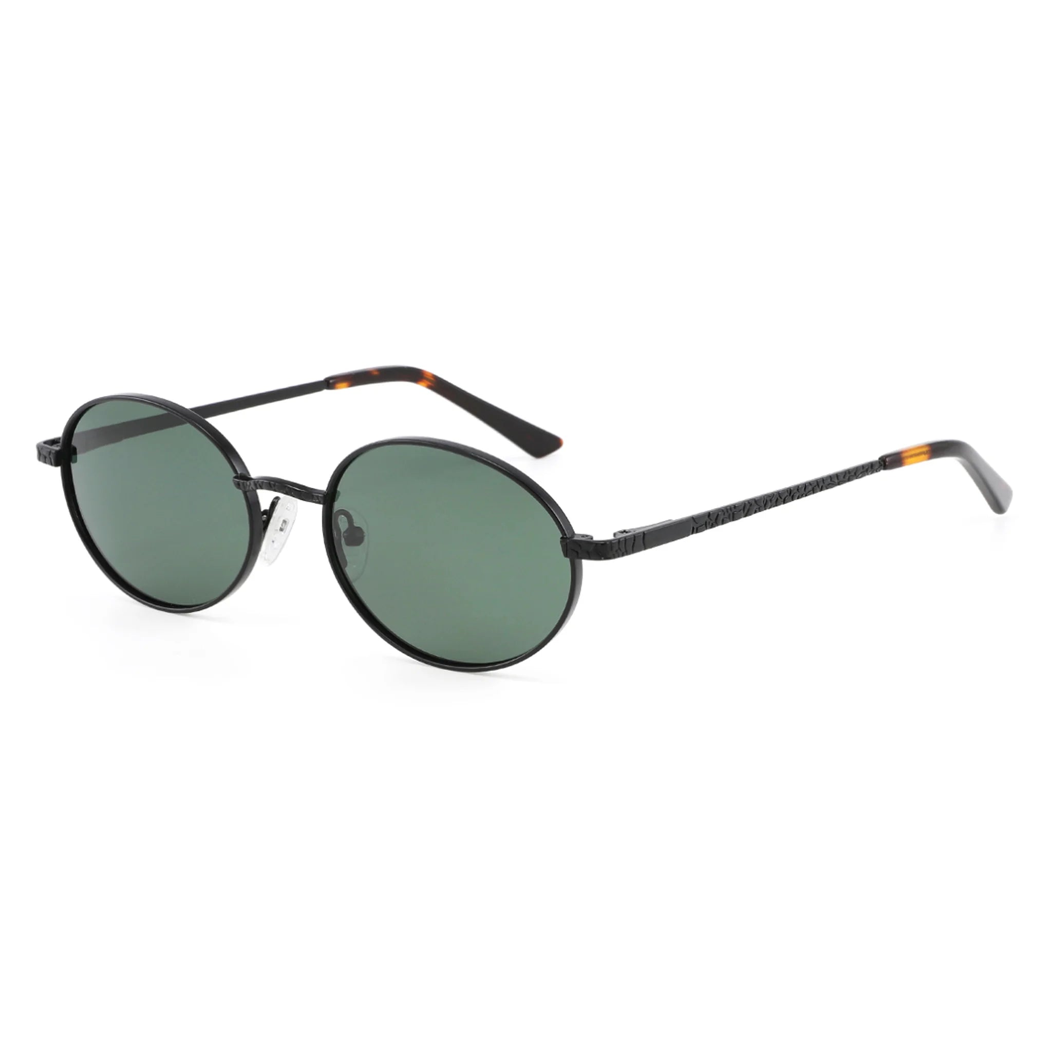 Oval Metal Sunglasses JT-GLT9197 - Joyiris Eyewear